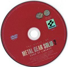 Scan of Metal Gear Solid 2: Sons of Liberty